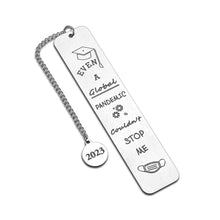 将图片加载到图库查看器,Class of 2023 Graduation Gifts Funny Bookmark for Him Her High School Graduates Presents for Women Men Nursing School College Student Grads Gift for Daughter Son Friends PhD Master Degree Keepsake