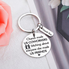 将图片加载到图库查看器,Funny Coworker Gifts for Work Bestie Office Women Leaving Gifts for Co Workers Going Away Goodbye Gifts for Her Him Gag Thank You Keychain for Employee Appreciation Retirement Farewell Birthday Gifts