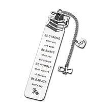 将图片加载到图库查看器,Inspirational Graduation Gifts for Him Her Class of 2023 Senior Graduates Gifts Bookmark for High School Student College Boys Girls Master Son Daughter Gifts from Mom Dad Medical Nursing School Grads