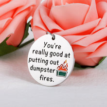 将图片加载到图库查看器,Funny Keychain Thank You Gifts for Boss Leader Employee Appreciation Present for Mentor Manager Supervisor PM from Coworker Boss Day Gifts for Boss Lady Coworkers Friends Dad Birthday Christmas Charm