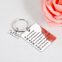 将图片加载到图库查看器,Boss Leader Appreciation Gifts for Mentor Supervisor Keychain Christmas Thank You Coach Teacher Gifts for PM Employers Office Women Men Going Away Goodbye Leaving Coworkers Birthday Retirement Charm