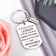 将图片加载到图库查看器,Boss Day Appreciation Gifts Keychain for Women Men Mentor Leaders Office Thank You Boss Lady Supervisor PM Birthday Gifts Leaving Going Away Farewell Goodbye Coworker Retirement Christmas Presents