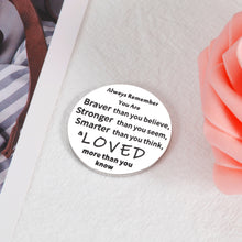 将图片加载到图库查看器,Pocket Hug for Son Daughter Kids Miss You Gifts for Women Men Inspirational Christmas Stocking Stuffers for Teens Boy Girl Birthday Long Distance Relationship Graduation Keepsake for Friends Him Her