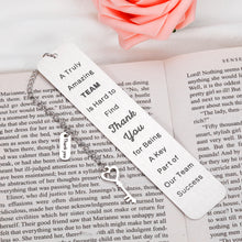 将图片加载到图库查看器,Employee Appreciation Gifts for Coworker Staff Team Member Anniversary Boss Day Gift for Leader Mentor Manager Birthday Christmas Present for Colleague Promotion Leaving Going Away Retirement Bookmark
