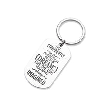 将图片加载到图库查看器,Inspirational 2021 Graduation Gifts for Her Him High School College Keychain