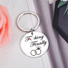 将图片加载到图库查看器,Engagement Gifts for Women, Bridal Shower Gifts for Bride to Be, Funny Engagement Gift for Her Couples Newly Engaged, Unique Wedding Day Proposal Gifts for Bride Groom to Be, Valentines Gifts for Him