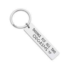 将图片加载到图库查看器,Eunigem Funny for Boyfriend Girlfriend Husband Wife Keychain Naughty Gift Idea for Him Her Hubby Valentines Day Birthday Christmas Adult Humor Jewelry for Men Women Guys Couple Keychain