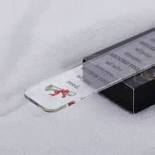 将图片加载到图库查看器,Class of 2023 Graduation Gifts for Her Him High School Student Inspirational Acrylic Bookmark for College Girls Boy Grads Senior Keepsake for Women Men Son Daughter Masters Graduation Present from Mom