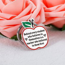 将图片加载到图库查看器,Teacher Appreciation Gifts for Women Men Thank You Keychain Teachers Day Birthday Graduation Gift for Him Her Teaching Friends Preschool Daycare Special Education Christmas Valentines Retirement Charm