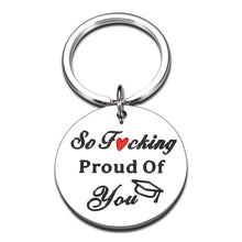 将图片加载到图库查看器,Funny Graduation Keychain Gifts for 2023 Senior College Women Men PhD Master Degree Graduates Gifts for Her Him High School Son Daughter Boys Girls Graduation Charms for Best Friend Nursing Law School