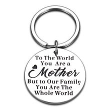 将图片加载到图库查看器,Mom Gifts for Mother In Law Women Her Keychain Mommy To Be Birthday Mother’s Day Jewelry from Daughter Son Friend Thank You Gifts Thanksgiving Day Christmas Presents for Wife Bride Mother from Husband