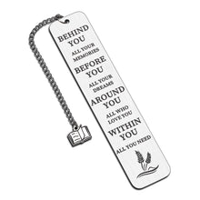 将图片加载到图库查看器,Inspirational Stocking Stuffers Gifts for Teens Boy Girl Book Lovers Bookmark for Son Daughter Christmas Birthday Graduation Gifts for College High School Students Back to School Present for Friend