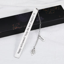 将图片加载到图库查看器,Enjoy The Next Chapter Bookmark for Retiring Women Men Happy Retirement Gifts for Her Him Thank You Appreciation Present for Retired Leader Boss Teacher Nurse Coworker Going Away Leaving Goodbye Gift