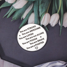 将图片加载到图库查看器,Inspirational Gifts for Women Men Little Pocket Hug for Cancer Survivor Surgery Recovery Gifts for Warrior Fighter Get Well Soon Gifts for Depression Suicide Friends Addiction Alcoholics Sobriety Gift