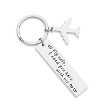 将图片加载到图库查看器,Father’s Day Gifts Drive Safe Keychain Drive Safe Key Ring Dad Gift Trucker Husband Gift Couples Engraved Keychain Boyfriend Girlfriend Key Chain Birthday Gifts Key Tags