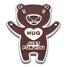 将图片加载到图库查看器,Pocket Bear Hug Token Gift, Bear Themed Inspirational Gifts for Her Him Friends Family Encouragement Long Distance Relationship Love Token Charm for Boyfriend Girlfriend Husband Wife Birthday Present