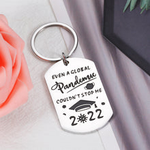 将图片加载到图库查看器,Class of 2022 Graduation Gifts Funny Keychain for Him Her 2022 Senior High School Nursing School Students Back to School College Grad Gifts for Son Daughter Master Degree Inspirational Gifts Women Men