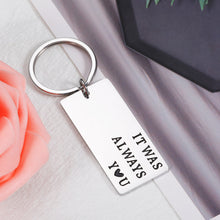 将图片加载到图库查看器,Love Note Keychain Gifts for Him Her Husband Boyfriend Anniversary Birthday Gifts Wife Girlfriend Valentines Engagement Wedding Deployment Gifts for Fiance Bride Groom Long Distance Couple Men Women
