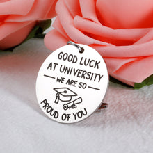 将图片加载到图库查看器,High School Graduation Gifts for Her Him, Best Friend High School Graduation Gift, 2023 Senior High School Graduation Gifts for Girl Boys, We Are Proud of You Graduation Keychain Gift for Daughter Son