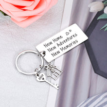 将图片加载到图库查看器,2023 New Home Keychain Housewarming Gifts for New House Closing Realtor Gift for Home Buyers New Homeowners Gift for Women Men Sister Friends Moving First Home Present for New Apartment