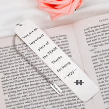 将图片加载到图库查看器,Appreciation Bookmark Gifts for Employee Coworker Birthday Boss Day Gifts for Boss Leader Mentor Thank You Gift for Manager PM Christmas Present for Office Women Men Leaving Going Away Retirement