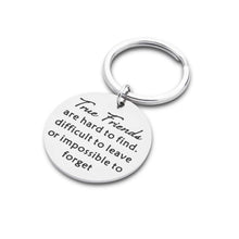 将图片加载到图库查看器,Best Friend Keychain for Teen Girls Her ,Friendship for Women Men, Long Distance Relationships Brithday Graduation Sister True Friends Keyring Jewerly