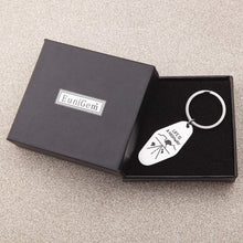 将图片加载到图库查看器,Life is A Highway Keychain for Women Men Music Lover Gift Life Quote Keyring Funny Gifts for Friends Sisters Perfect Present for Birthday Halloween Christmas Gifts for Him Her