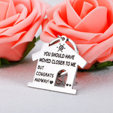 将图片加载到图库查看器,Housewarming Gifts for Women Men Friends New Home Keychain 2023 New Home Gifts for Him Her First Home Gifts for Bestie Friend Funny Moving Away Housewarming Keepsake for New Homeowners Sister Coworker