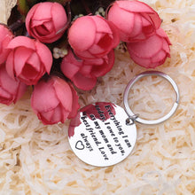 将图片加载到图库查看器,Mom Birthday Gifts for Mother of Bride Wedding Day Keychain from Daughter Appreciation Christmas Gift for Parents from Kids Everything I am Today, I Owe to You, As My Mom and Best Friend, Love Always
