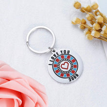 将图片加载到图库查看器,I Love You 3000 Keychain for Boyfriend Men Women Dad Cute Marvel Keychains Avenger Fans Gifts for Daughter Son Husband Wife Girlfriend Couple Anniversary Birthday Valentine's Day Key Chain