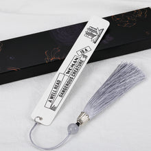 将图片加载到图库查看器,Book Lover Appreciation Gifts for Women Friend Bookmark with Tassel for Female Reader Inspirational Graduation Gifts for Daughter Teen Girls Student Teacher Boss Lady Coworker Christmas Birthday Charm