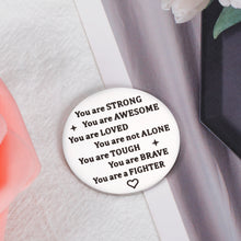 将图片加载到图库查看器,Inspirational Gifts for Women Men Little Pocket Hug for Cancer Survivor Surgery Recovery Gifts for Warrior Fighter Get Well Soon Gifts for Depression Suicide Friends Addiction Alcoholics Sobriety Gift