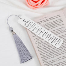 将图片加载到图库查看器,Inspirational Christian Religious Gifts Bible Verse Bookmark for Women Christmas Stocking Stuffers for Her Catholic Sister Friends Teen Girl Birthday Gifts for Bookworms Goddaughter Book Lover Readers