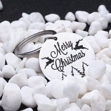 将图片加载到图库查看器,Valentines Day Gift Keychain for Mom Dad Merry Christmas Women Men Best Stocking Stuffers for Husband Wife Boyfriend Girlfriend You Will Forever Be My Always Birthday Anniversary Wedding Gift (1pc)
