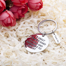 将图片加载到图库查看器,Eunigem Personalized Coach Keychain for Coach A Great Coach is Hard to Find Thank You Appreciation Key Ring Charm Tag Pendant Gift for Great Coach Retirement