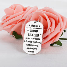 将图片加载到图库查看器,Leader Boss Appreciation Gifts Keychain for Men Women Office Boss Day Leaving Thank You Gifts for Supervisor Mentor PM Coach Birthday Retirement Going Away Christmas Presents for Manager Boss Lady