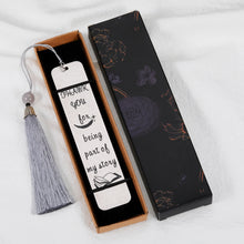 将图片加载到图库查看器,Thank You for Being Part of My Story Bookmark Appreciation Gifts for Teacher Week Thank You Gifts for Women Men Teachers Presents from Students Class 2022 Graduation Bookmark to Friends Masters Degree