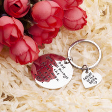 将图片加载到图库查看器,Step Fathers Day Gift Keychain for Dad from Daughter Son Any Man can be a Father in Law Personalized Keyring Birthday Christmas Wedding Gifts for Stepdad Men
