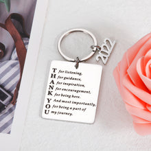将图片加载到图库查看器,Boss Leader Appreciation Gifts for Mentor Supervisor Keychain Christmas Thank You Coach Teacher Gifts for PM Employers Office Women Men Going Away Goodbye Leaving Coworkers Birthday Retirement Charm