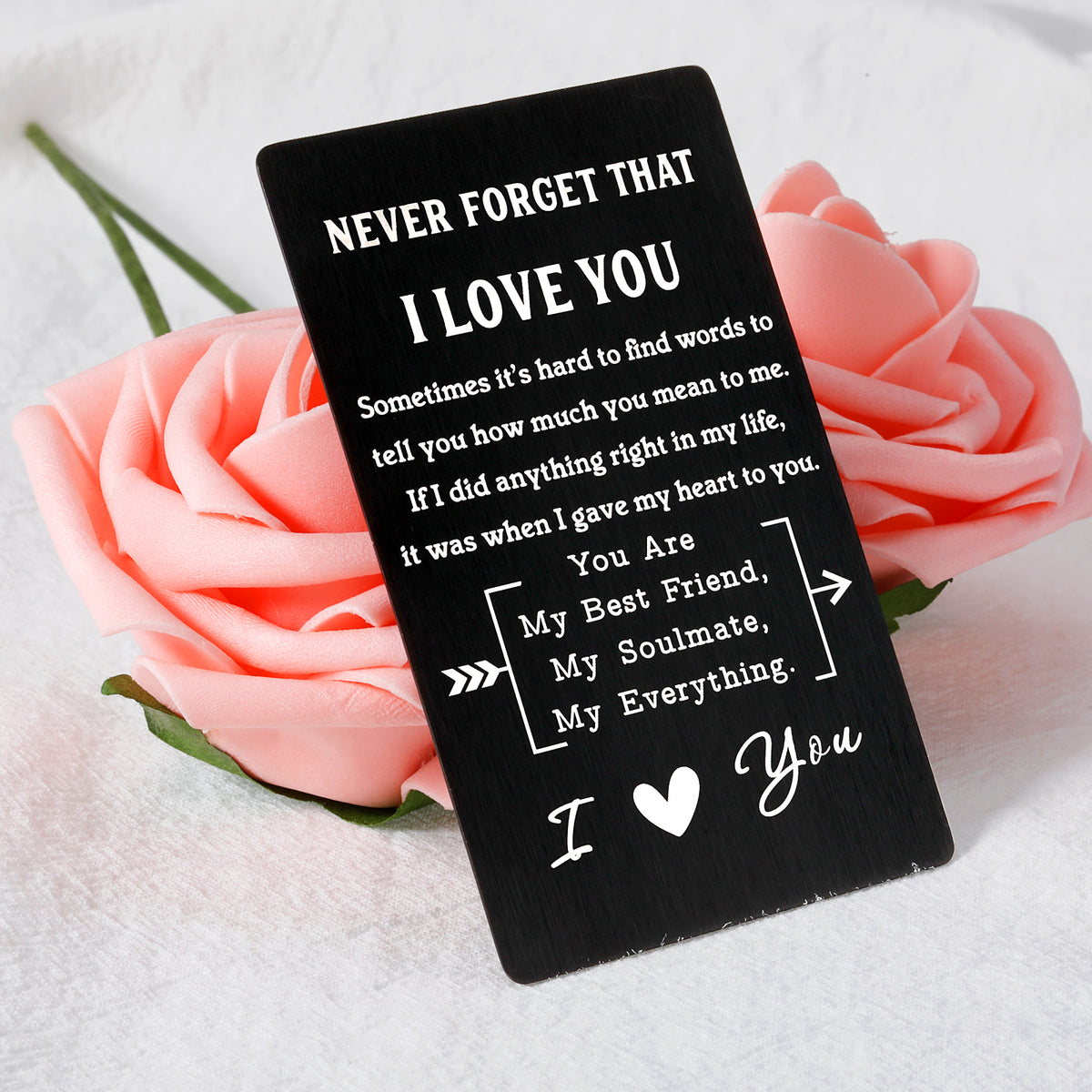 Viking Husband To Wife Never Forget That I Love You Poster Wall Art Vertical 24 X 36 Inch Poster