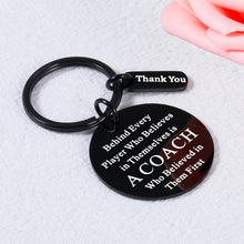 将图片加载到图库查看器,Thank You Gifts for Coach Men Women Keychain Appreciation Gift for Basketball Football Coach Trainer Captain Instructor Birthday Christmas Gifts for Cheerleader Soccer Bowling Sport Coaches Retirement