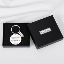 将图片加载到图库查看器,Coach Keychain Gift for Men Women Appreciation Gift for Basketball Football Coach Trainer Captain Birthday Christmas Present for Cheerleader Soccer Bowling Sport Coaches Thank You Retirement Keyring