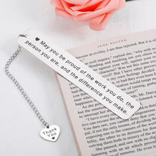 将图片加载到图库查看器,Coach Teacher Appreciation Thank You Gifts for Boss Leader Inspirational Bookmark Gifts for Mentor Going Away Leaving Promotion from Coworkers Staff Team Holiday Gifts for Office Women Men Nurses