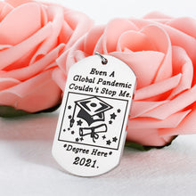 将图片加载到图库查看器,Graduation Decorations 2021 Gifts Keychain for Him Her Funny Gifts for Women Men Inspirational High School College Nurses Student Girls Boys Grads Presents BFF Daughter Son Birthday Jewelry from Mom