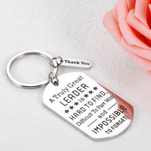 将图片加载到图库查看器,Boss Day Appreciation Gifts Keychain for Women Men Mentor Leaders Office Thank You Boss Lady Supervisor PM Birthday Gifts Leaving Going Away Farewell Goodbye Coworker Retirement Christmas Presents