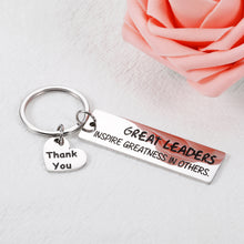 将图片加载到图库查看器,Leaders Boss Gifts for Office Men Women Boss Day Keychain Appreciation Gifts for Leader Mentor PM Supervisor Coworker Birthday Thank You Farewell Promotion Leaving Retirement Employers Boss Lady Gifts