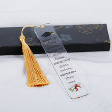 将图片加载到图库查看器,Class of 2023 Graduation Gifts for Her Him High School Student Inspirational Acrylic Bookmark for College Girls Boy Grads Senior Keepsake for Women Men Son Daughter Masters Graduation Present from Mom