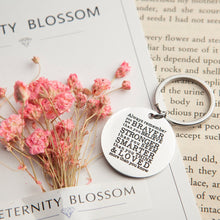 将图片加载到图库查看器,Eunigem Graduation Keychain 2020 Family Friend Gifts for Kids Teenagers Son Daughter Inspirational Birthday Always Remember You are Braver Than You Believe