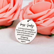 将图片加载到图库查看器,Boss Lady Gifts for Women, Boss Lady Office Decor, Boss Lady Definition Key Holder, Boss Day Gifts for Female Bosses, Office Key Chain for Women Boss Birthday Appreciation Gifts from Team Coworker
