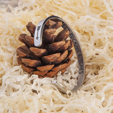 将图片加载到图库查看器,Best Friend Bracelets for Teen Girls Friendship Cuff Bangle Funny Birthday Gifts Ideas for BFF Sisters Bridesmaid Jewelry for Women Her Female Christmas Wedding Anniversary Engraved Secret Message